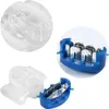 Close-up shots of wire connectors. Produktbild-Vorschau