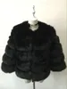 Donna Cappotto in Pelliccia sintetica Giacca invernale in Anteprima dell’immagine prodotto 3