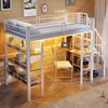 Flieks Etagenbett 90x200cm mit Schreibtisch und Produktbild-Vorschau 3