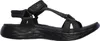 Skechers Komfort Sandalen Damen 39362D3135333136 Schwarz 38 Produktbild-Vorschau 6