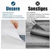 COSTWAY 15 antislip traptreden, 76 x 20 cm, traptapijten, Productafbeelding-voorbeeld 9