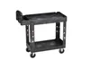 Rubbermaid Tischwagen 2 Ladeflächen L770xB420mm - Produktbild-Vorschau 2