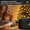 KAISERTAL 5in1 Gusseisen Bräter mit Deckel Produktbild-Vorschau 4
