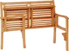 Dehner Klappbank Douglas, 2-Sitzer, ca. 119 x 62 x 90 cm, Produktbild-Vorschau 2