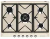 Smeg SR975PGH Gas-Kochfeld, 68,5 cm Breite, Emaillerahmen, Produktbild-Vorschau 1