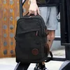 Rucksack Herren Canvas Schulrucksack Studenten Rucksack Produktbild-Vorschau 6