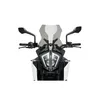 Motorrad-Windschutzscheibe Puig Touring in Rauchfarbe Produktbild-Vorschau 4