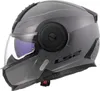 LS2 FF902 Scope II casque pliable, gris, 3XL (65/66) Voir les images du produit 2