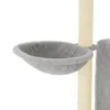 vidaXL Graffiatoio in sisal Grigio chiaro 96,5 cm Anteprima dell’immagine prodotto 7