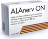 A product box for ALAnerv ON, a dietary supplement. Produktbild-Vorschau