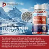 Olio di krill antartico 1000mg (120 capsule) integratore Anteprima dell’immagine prodotto 5