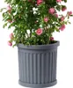 BAMA, pot de fleurs ROMA, 35 litres, couleur anthracite. Voir les images du produit 2