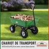 GARDEBRUK® Ruční vozík s funkcí sklápění Nosnost 300 kg 4 Náhled obrázku produktu 14
