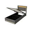 Letto imbottito INONEFT 90x200 cm con LED e USB, letto box Anteprima dell’immagine prodotto 18