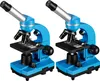 Bresser Junior Junior Biolux Sel Studentenmikroskop Blau Produktbild-Vorschau 6