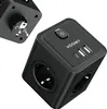 VOOMY 7-in-1 Mehrfachstecker – Steckdosenadapter 4-Fach mit Produktbild-Vorschau 1
