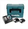 Makita Power Source Kit 18V mit 2x BL1840B Akku 4,0Ah + Produktbild-Vorschau 2