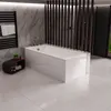 ECOLAM große Badewanne 190x90 cm TAMI + Schürze Verkleidung Produktbild-Vorschau 9