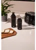 0,5-liter-isolierwasserflasche aus schwarzem edelstahl Smeg Produktbild-Vorschau 4