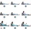 Set di 6 cuscini ortopedici regolabili nello stile del Anteprima dell’immagine prodotto 9
