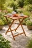 DEGAMO Gartentisch Klapptisch Bistrotisch Holztisch LIMA Produktbild-Vorschau 2