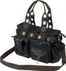 Banned Alternative Umhängetasche Uni Black Brown Key Bag Produktbild-Vorschau 1