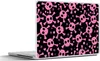 MuchoWow® Laptop Aufkleber Sticker Cover Mädchen - Piraten Produktbild-Vorschau 1