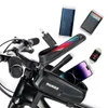 MUNDO® Fahrradtasche 1L mit Handyhalterung – Wasserdichte Produktbild-Vorschau 3