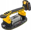 A yellow and black vibrating suction cup device with a battery pack. Náhled obrázku produktu
