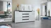 Vladon Sideboard Sylt V1, Kommode mit 2 Türen und 4 Produktbild-Vorschau 2
