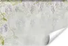 Muralo Vlies Fototapete Für Wohnzimmer BLÄTTER Blumen Beton Produktbild-Vorschau 1