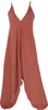 Boho Jumpsuit, Rückenfreie Sommer Pluderhose, Overall, Produktbild-Vorschau 2