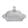 Butterdose aus Glas 17x10x11 cm Butterschale Butterbehälter Produktbild-Vorschau 8