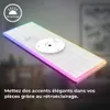 Plafonnier LED ultra-plat 58x20x3cm rectangulaire 22W Voir les images du produit 5