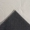 Beau tapis chaud avec d'élégants motifs ondulés de couleur Voir les images du produit 4