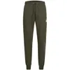 Herren Jogginghose schmale Passform PILSDON Olive/White L Produktbild-Vorschau 2