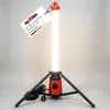 Grafner® Profi 360° Baustellen Standleuchte IP44 7500 Lumen Produktbild-Vorschau 1
