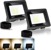 TolleTour Proiettore LED Faretto LED da costruzione 2X 20W Anteprima dell’immagine prodotto 1