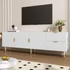Merax TV skrinka 170 × 36 × 55 cm, TV nábytok s 3 dvierkami Náhľad obrázku produktu 3