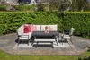 Garden Impressions Lounge/Dining Set Sergio Aluminium Produktbild-Vorschau 4
