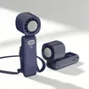 Kühlung Mini Hand Ventilator 5000mAh Akku Aufladbar Lüfter Produktbild-Vorschau 10