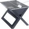 Barbecue portatile a carbone 45 x 35 cm Anteprima dell’immagine prodotto 4