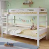 Etagenbett 90x200 cm Kinderbett Doppelstockbett Produktbild-Vorschau 5