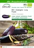 SAFLAX - BIO - Aubergine - Long Purple - 20 Samen - Mit Produktbild-Vorschau 1