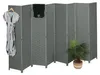 Relaxdays Paravent, 8-teilig, Raumtrenner faltbar, HxB Produktbild-Vorschau 10