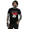 Disney - "28" T-Shirt für Herren BI39807 (XL) (Schwarz) Produktbild-Vorschau 2