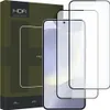 Verre trempé Hofi Glass Pro+ 2 Pack Galaxy S24+ Plus Noir Voir les images du produit 1