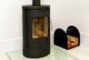 Vetro del caminetto curvo Hark Jado 448x398x422mm Vetro Anteprima dell’immagine prodotto 7