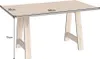 riess-ambiente Design Esstisch LOFT 160cm natur anthrazit Produktbild-Vorschau 6