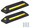 Relaxdays Radstopper, 2er Set, Anfahrschutz Garage, Produktbild-Vorschau 9